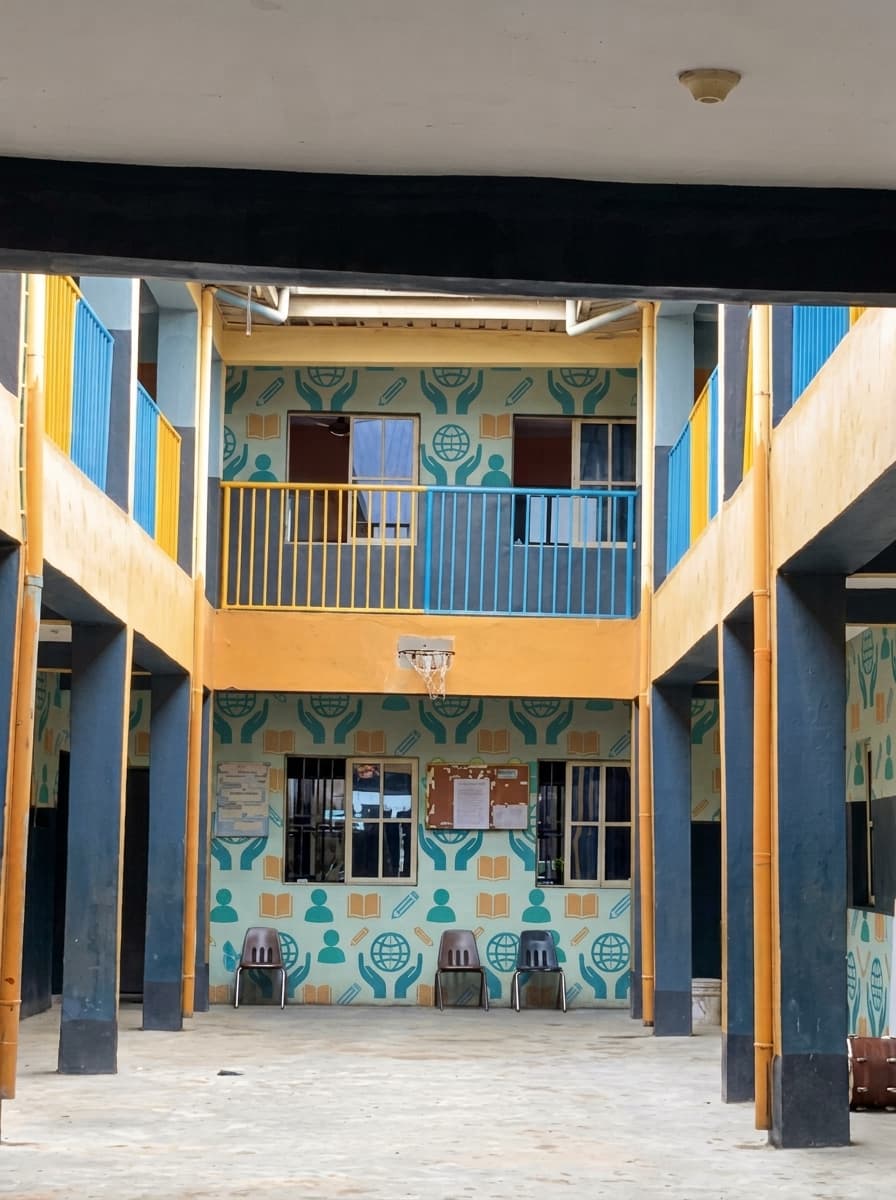Fatwins Private School building